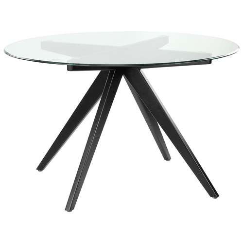 NOLA Round Dining Table 120cm - Black   Melbourne, Sydney,  Brisbane, Adelaide & Perth