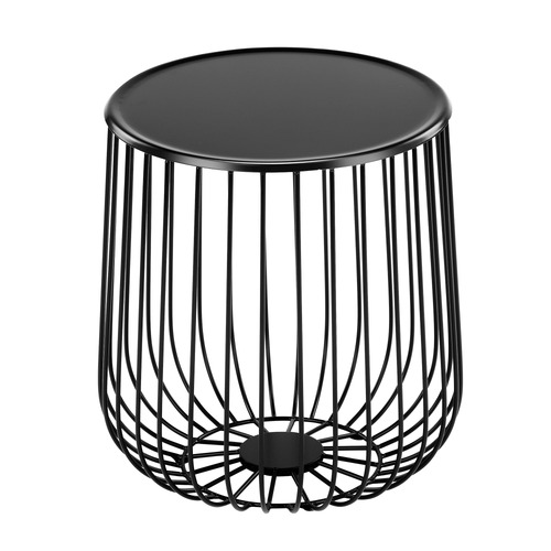 Temple & Webster Trevi Wire Side Table
