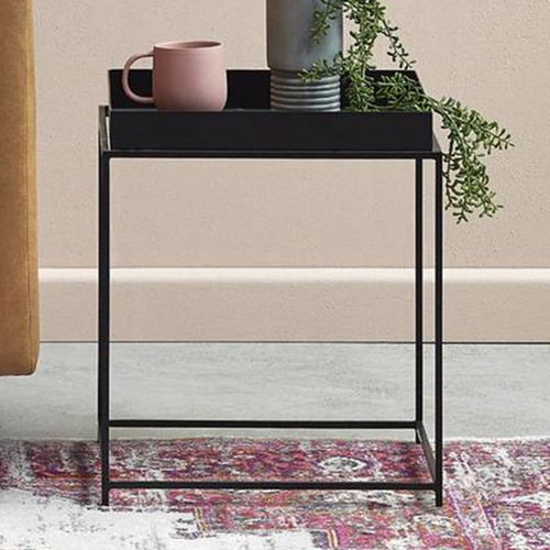 Como Steel Side Table