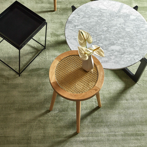 Como Steel Side Table