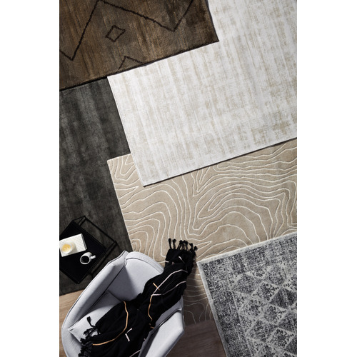 Como Steel Side Table