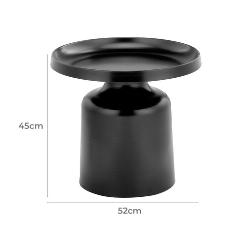 Palatine Steel Side Table