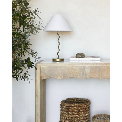 Evie Marble Console Table
