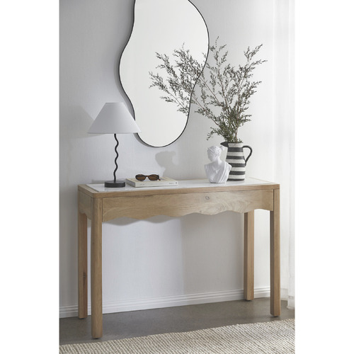 Evie Marble Console Table
