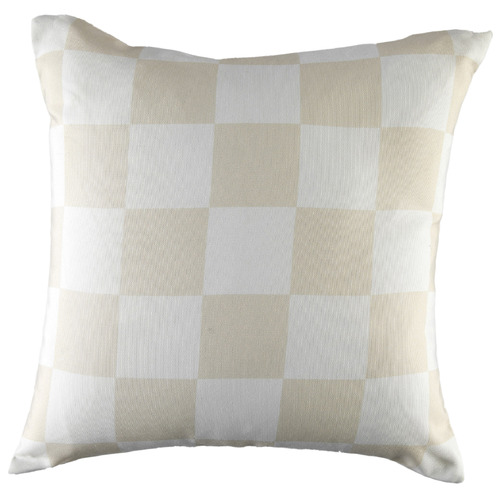 Checkerboard Outdoor Cushion