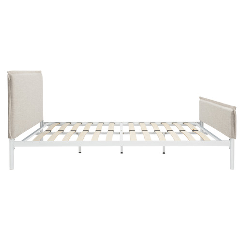 Natural Montauk Queen Slipcover