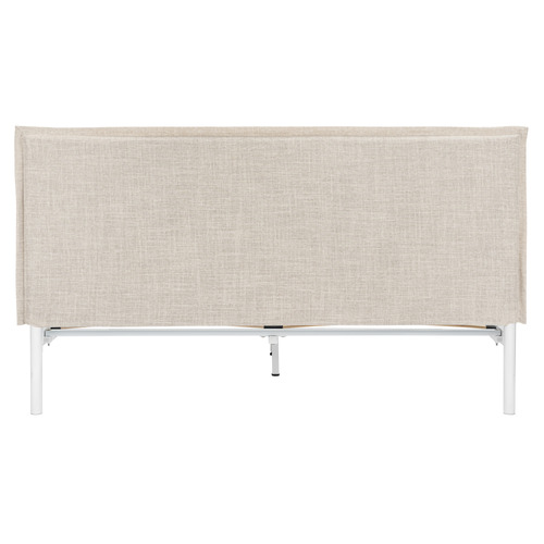 Natural Montauk Queen Slipcover