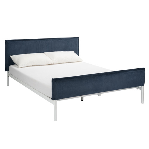 Navy Montauk Queen Slipcover