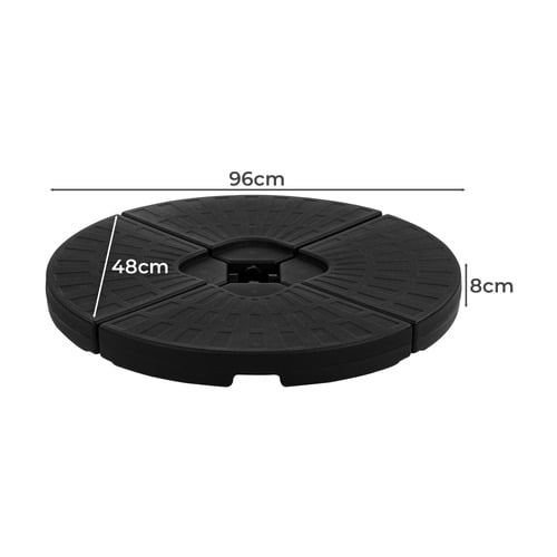 52kg Bahamas Water Filling Cantilever Umbrella Base Weights