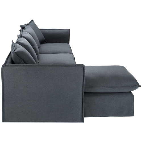 Temple & ster Montauk Slipcover Reversible Chaise Sofa