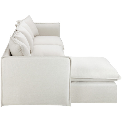 Temple & ster Montauk Slipcover Reversible Chaise Sofa