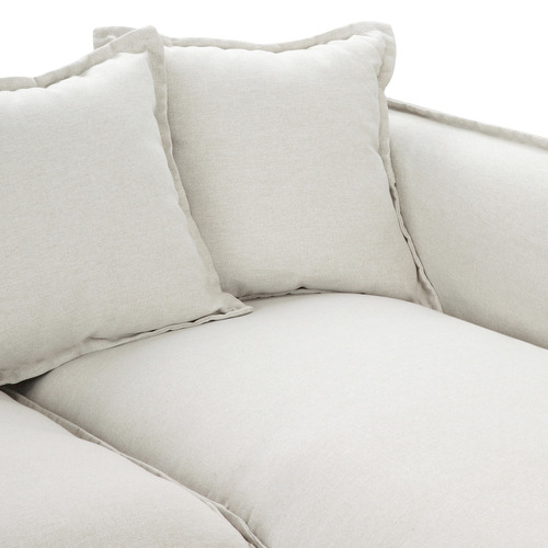 Temple & ster Montauk Slipcover Reversible Chaise Sofa