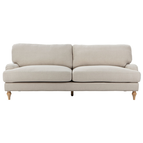Natural Dorset 3 Seater Sofa