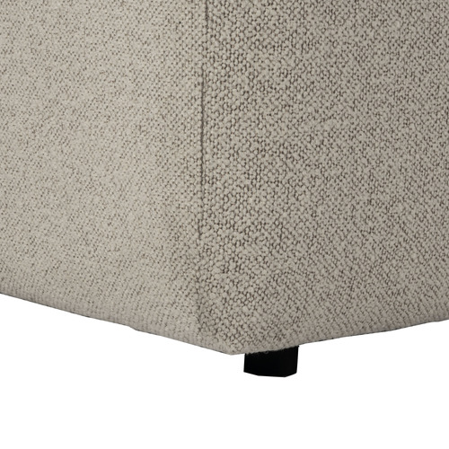 Gala 4 Seater Boucle Sofa with Chaise