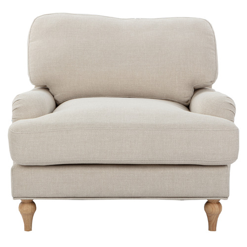 Temple & Webster Natural Dorset Armchair