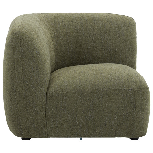 Forest Green Moab Corner Lounge Chair