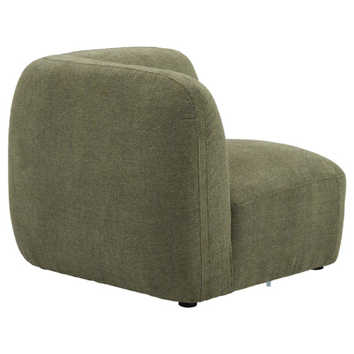 Forest Green Moab Corner Lounge Chair