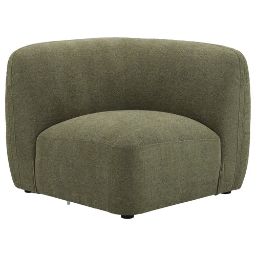 Forest Green Moab Corner Lounge Chair