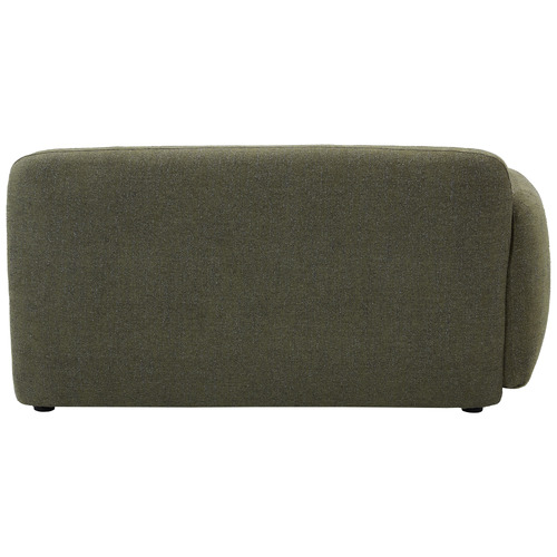 Forest Green Moab Left Chaise Lounge