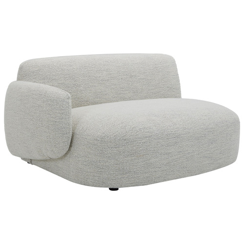 Natural Moab Left Chaise Lounge