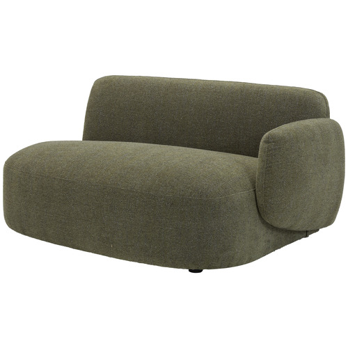 Forest Green Moab Right Chaise Lounge