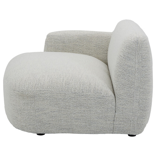 Natural Moab Left Chaise Lounge