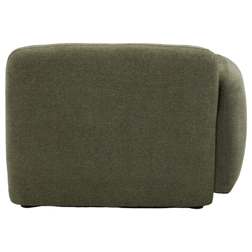 Forest Green Moab Left Corner Lounge Chair