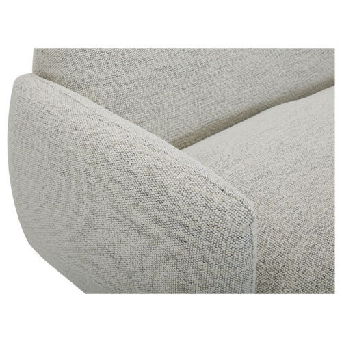 Natural Moab Left Chaise Lounge