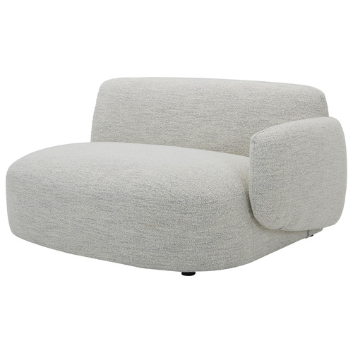 Natural Moab Right Chaise Lounge