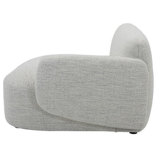 Natural Moab Right Chaise Lounge