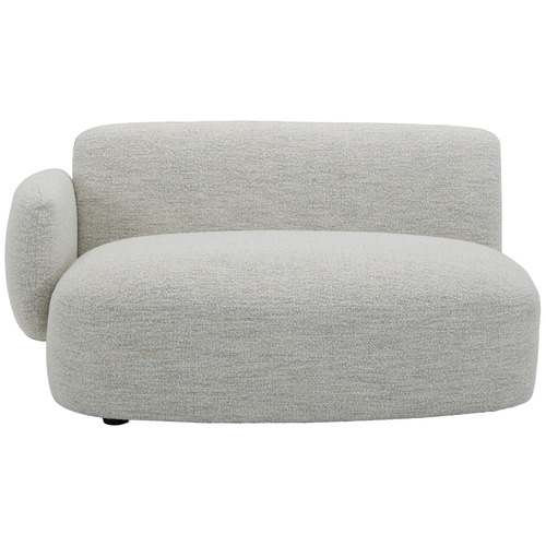 Natural Moab Left Chaise Lounge