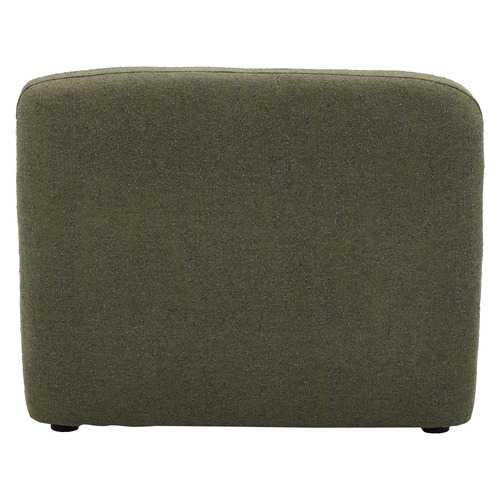 Forest Green Moab Armless Lounge Chair