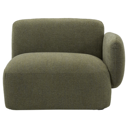 Forest Green Moab Right Corner Lounge Chair