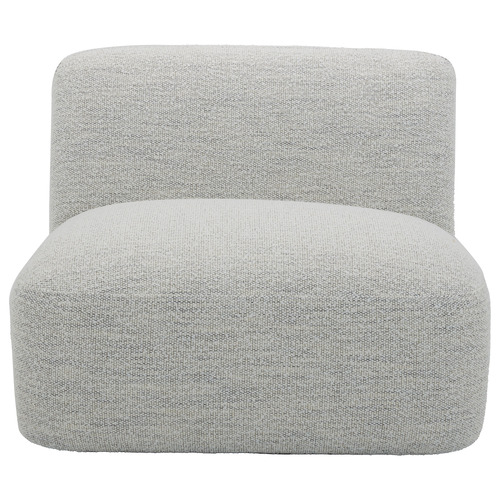 Natural Moab Armless Lounge Chair