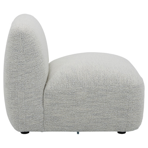 Natural Moab Armless Lounge Chair