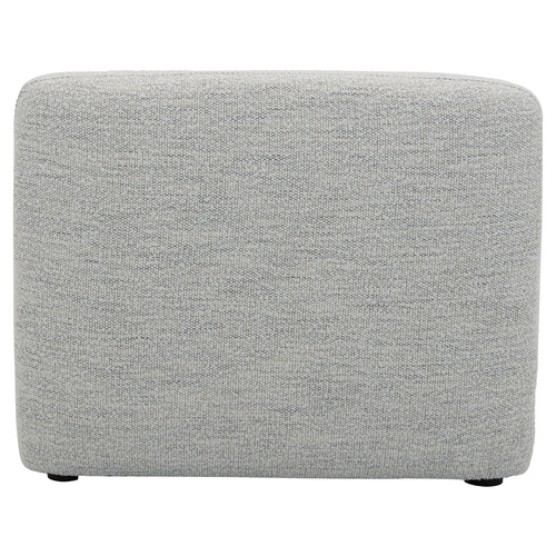 Natural Moab Armless Lounge Chair