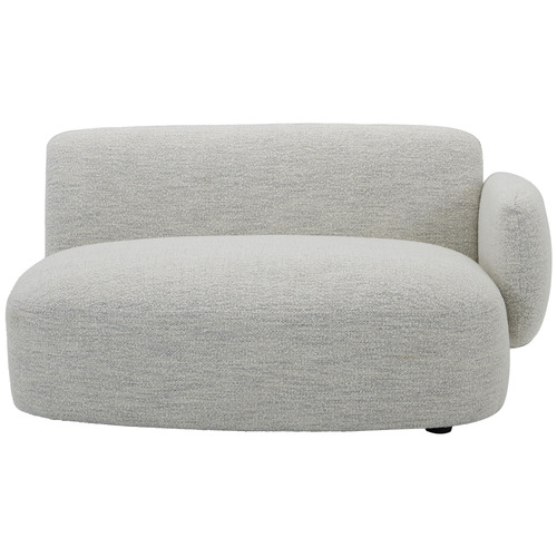 Natural Moab Right Chaise Lounge