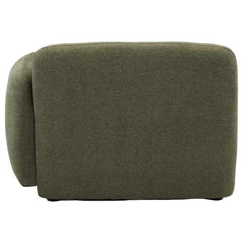 Forest Green Moab Right Corner Lounge Chair