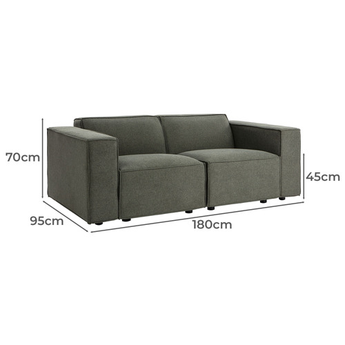 Russo 2 Seater Sofa