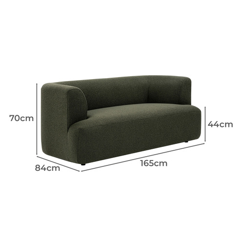 Gala 2 Seater Bouclé Sofa