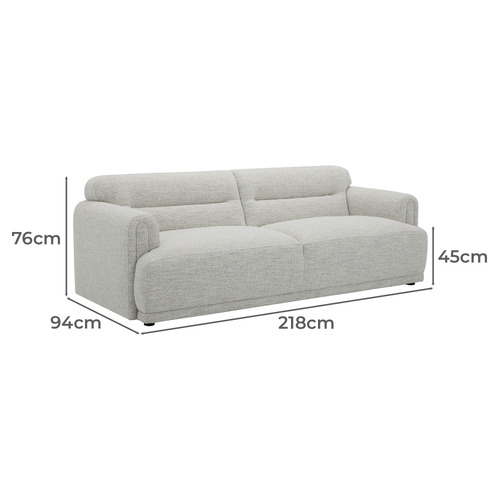 Freya 3 Seater Sofa Temple & Webster