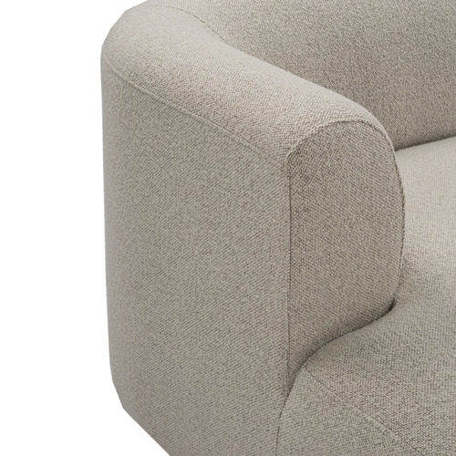 Gala 4 Seater Bouclé Sofa with Chaise