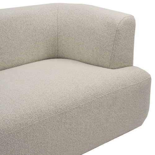 Gala 4 Seater Bouclé Sofa with Chaise