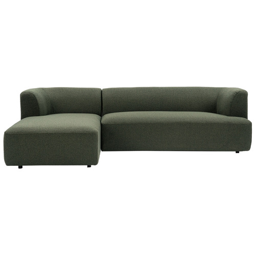 Gala 4 Seater Bouclé Sofa with Chaise