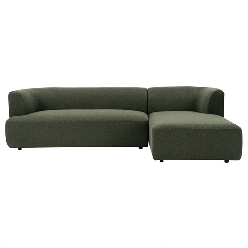 Gala 4 Seater Bouclé Sofa with Chaise