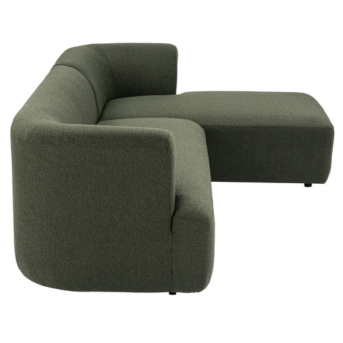 Gala 4 Seater Bouclé Sofa with Chaise