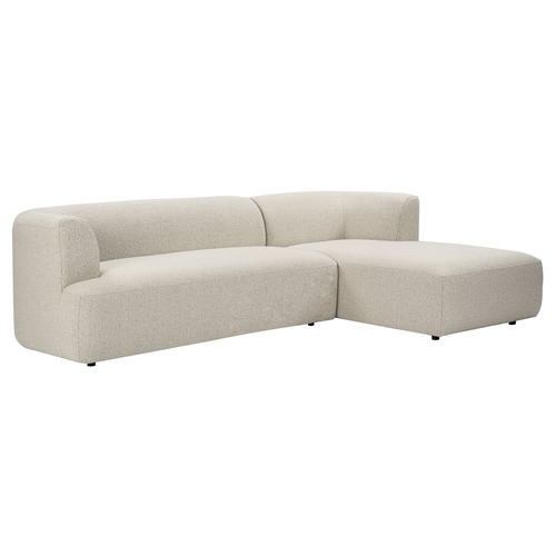 Gala 4 Seater Bouclé Sofa with Chaise