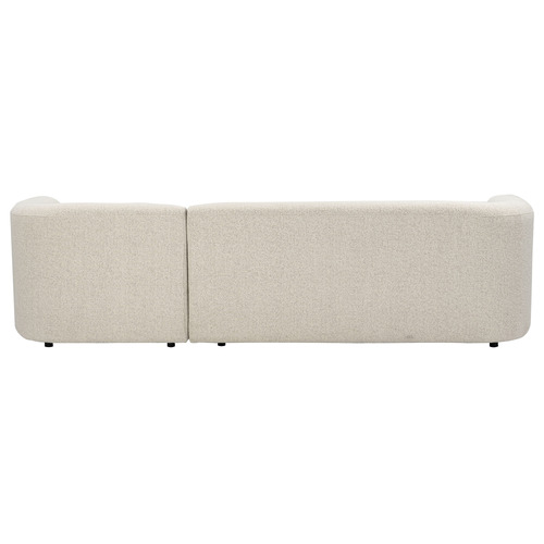 Gala 4 Seater Bouclé Sofa with Chaise