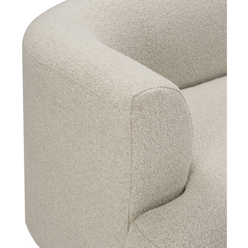 Gala 4 Seater Bouclé Sofa with Chaise