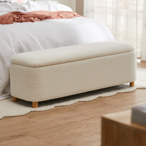 Duncan-Boucle-Storage-Ottoman-Bench